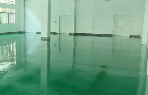 環氧地坪價格與施工的工序有什么樣的關系？